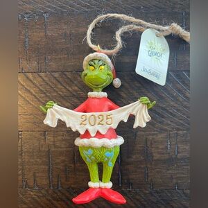 Jim Shore Grinch 2025 Ornament